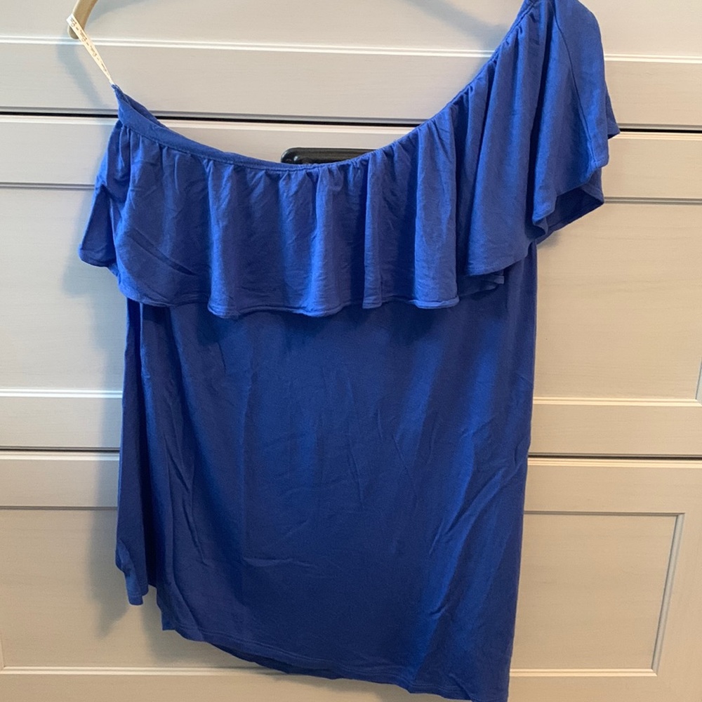 Lilly Pulitzer one shoulder